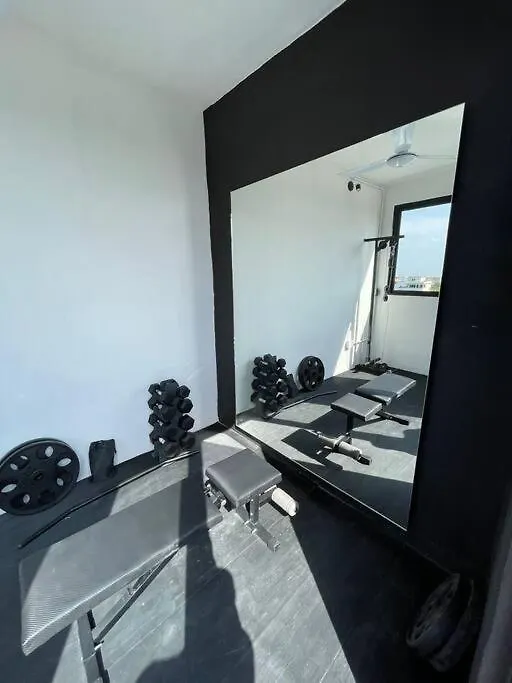 Ferienwohnung Modern Beautiful Loft 8 Min Away From The Beach! Playa del Carmen