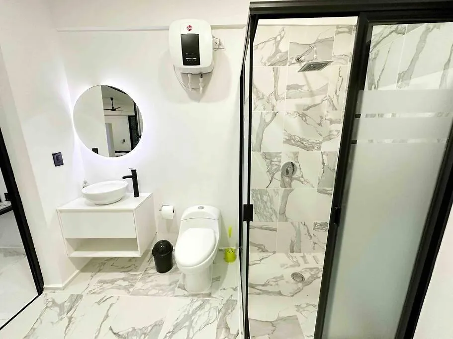 Ferienwohnung Modern Beautiful Loft 8 Min Away From The Beach! Playa del Carmen Mexiko