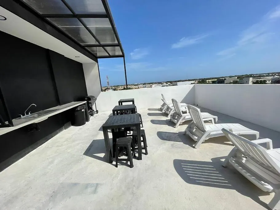 Ferienwohnung Modern Beautiful Loft 8 Min Away From The Beach! Playa del Carmen Apartment