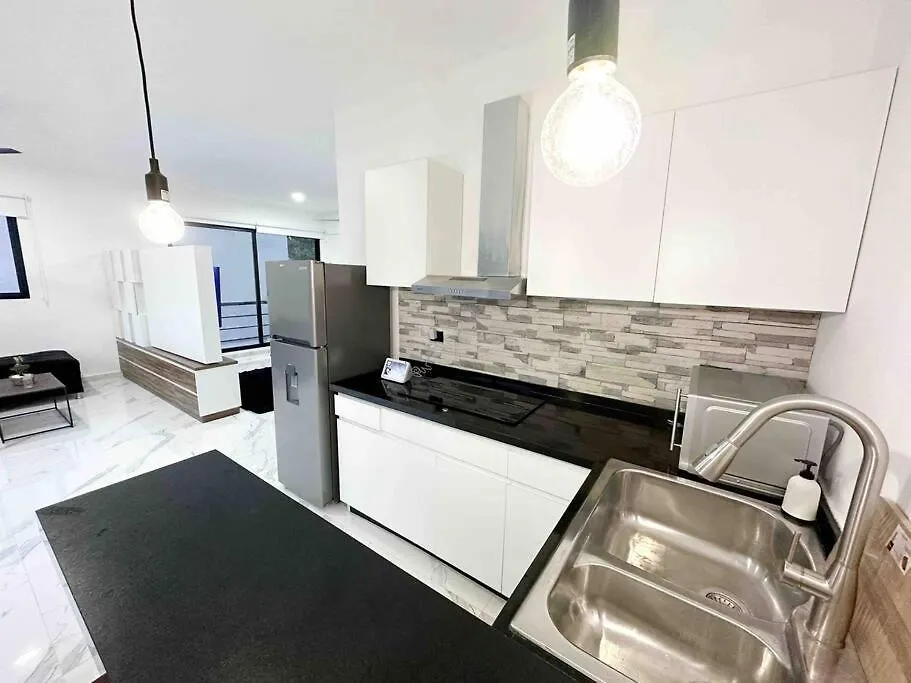Ferienwohnung Modern Beautiful Loft 8 Min Away From The Beach! Playa del Carmen Apartment