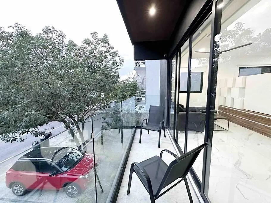 Apartment Ferienwohnung Modern Beautiful Loft 8 Min Away From The Beach! Playa del Carmen Mexiko