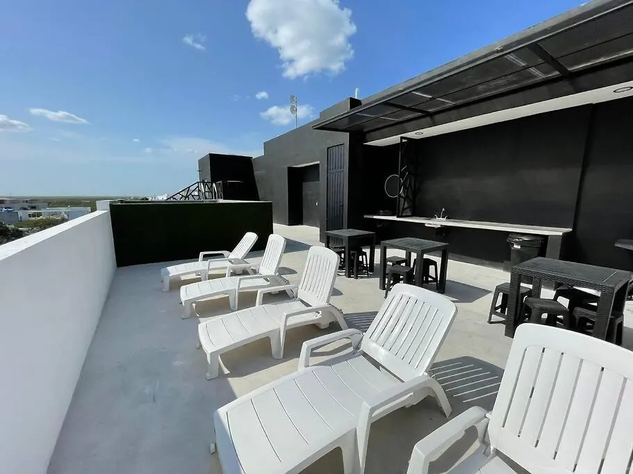 Modern Beautiful Loft 8 Min Away From The Beach! Apartment Playa del Carmen