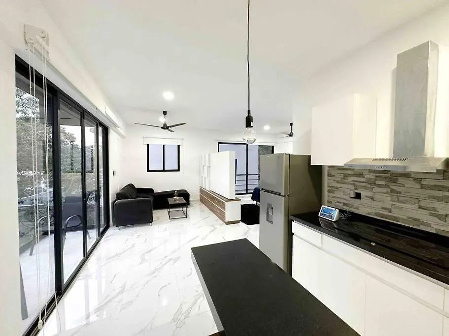 Modern Beautiful Loft 8 Min Away From The Beach! Apartment Playa del Carmen