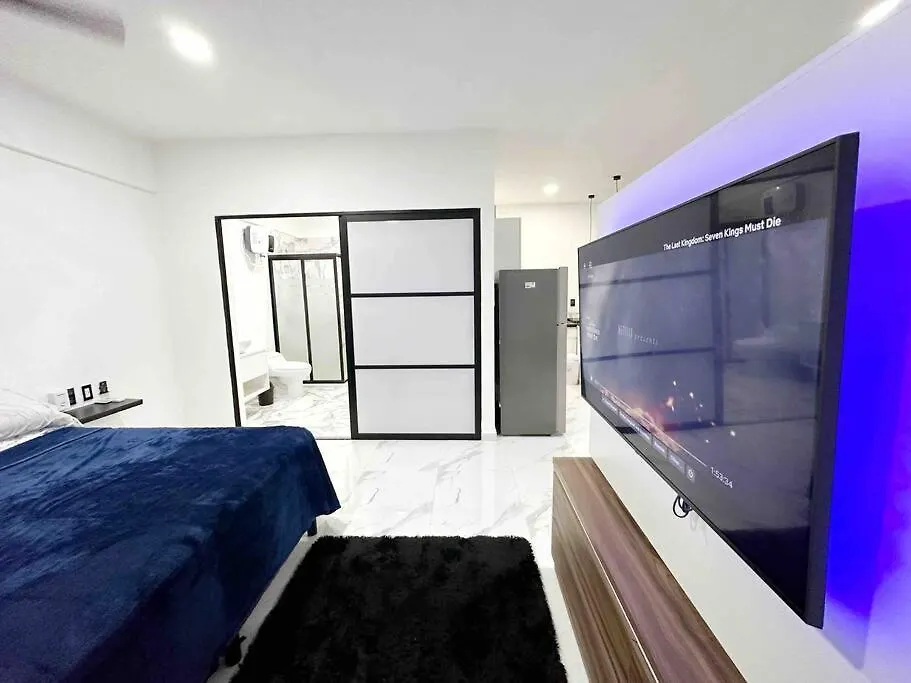 Modern Beautiful Loft 8 Min Away From The Beach! Apartment Playa del Carmen Mexico