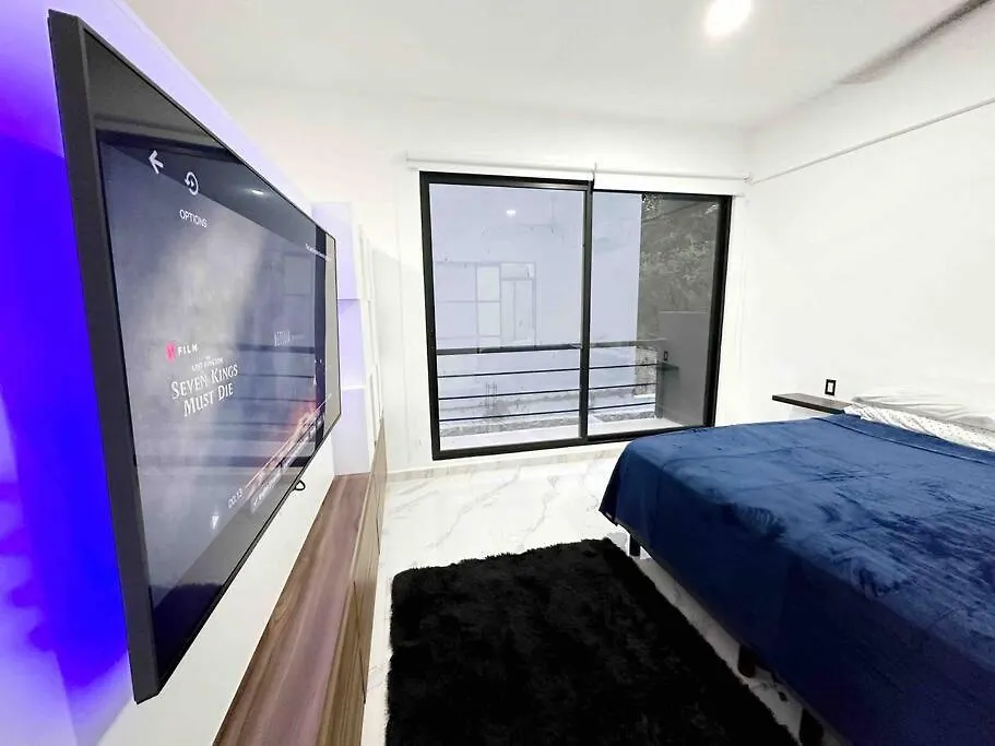 Modern Beautiful Loft 8 Min Away From The Beach! Apartment Playa del Carmen