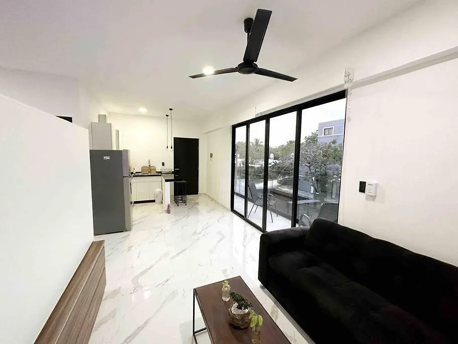 Modern Beautiful Loft 8 Min Away From The Beach! Apartment Playa del Carmen