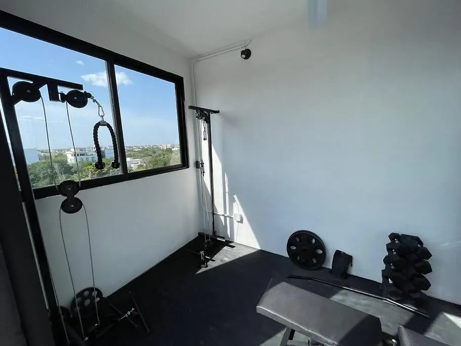 Modern Beautiful Loft 8 Min Away From The Beach! Apartment Playa del Carmen