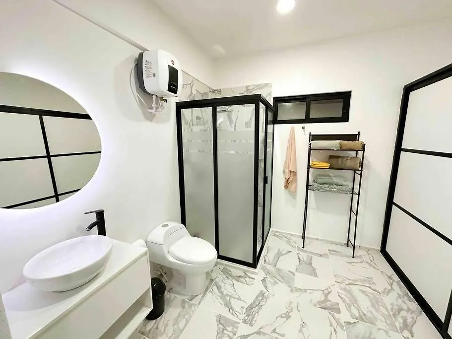 Modern Beautiful Loft 8 Min Away From The Beach! Apartment Playa del Carmen